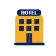 Hoteles   3, 4​ y 5​​