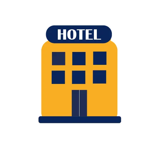 Hoteles 3, 4​ y 5​