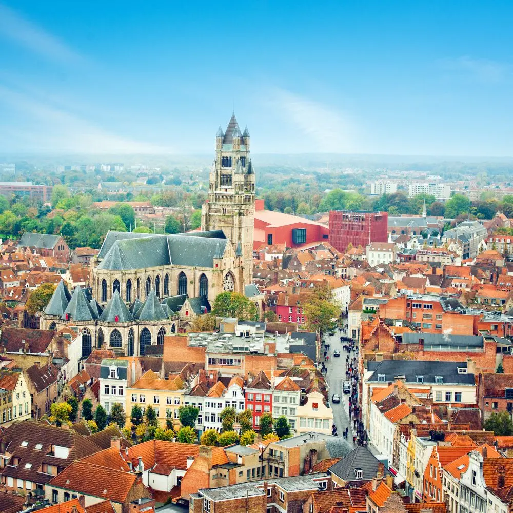 DESTINO: BÉLGICA